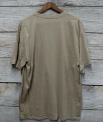Sean John Shirt Mens XLarge Beige Classic Fit Evolving Skull Crew Neck T New