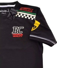 Men’s Bucheli T Shirt,Italian Style,Cotton,Slim Fit,Stretch L XL….A24.