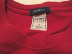 Old Navy Longhorn Larry’s Meat Palace Top Men’s M Top Red El Centro, Az Shirt