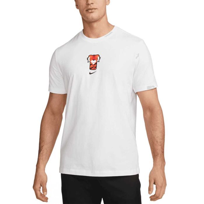 Nike Tiger Woods Frank Golf Tee Shirt DR7721-100 White NWT Size XXL