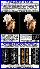 WHITE ARABIAN ARAB THOROUGHBRED QUARTERHORSE MORGAN MUSTANG HORSE T-SHIRT WS308