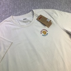 Fjallraven Kanken T-shirt Boston Chalk White Organic Cotton Unisex Size XXL NWT