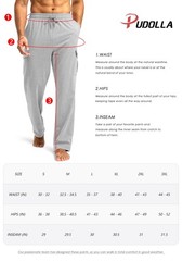Men’s Cotton Sweatpants Cargo Pockets Open Bottom Yoga Lounge Athletic Workout