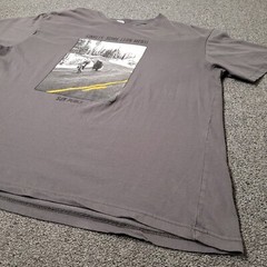 EXP Designs Canada T Shirt Mens XL Graphic “Finally, Some Lean Meat!” Gray