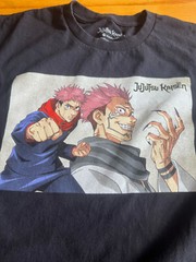 8 Anime Shirts – Pre-Owned, Good Condition – Sizes Vary (XS – L)