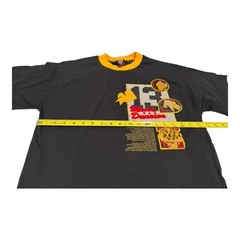 NWT Vintage Mecca League USA Teen T-Shirt L (14/16) Black Football 13