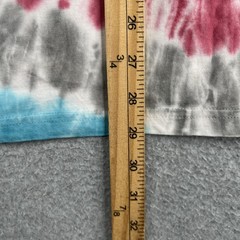 China Town Market Colorful Tie Dye T Shirt Mens Large Graphic Print Logo Casual