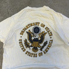 vintage 80’s single stitch department of state shirt