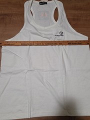 1980’a Or 1990’sSergio Tacchini Mens Vest Top L With Tags