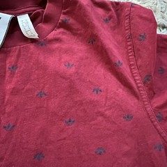 Men’s Adidas Trefoil All Over Print T Shirt Sz Small Great Condition