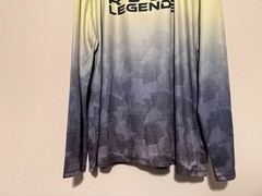 NEW 🎣 Reel Legends Reel-Tec Mens 2XL Fishing Shirt Performance Long Sleeve