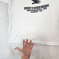 Vintage US Army Shirt Mens XL White 2nd Army Schools 1991 Tee Screen Stars Best