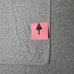CSG Shirt Mens 4XL Heather Gray Crewneck Short Sleeve 100% Cotton Big & Tall