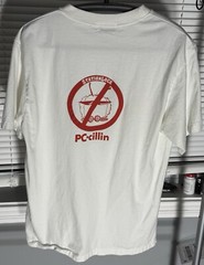 Rare VTG PC-cillin T Shirt XL China School Tech Campaign Trend Micro Promo Tee