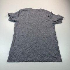 Travis Mathew Shirt Mens Medium Gray Crew Neck Outdoors Comfort Casual