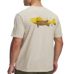 Under Armour UA Walleye Short Sleeve Fishing T-Shirt – Choose Size & Color – NEW