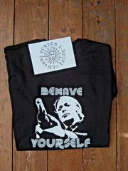 Michael Caine ‘Behave Yourself’ T-Shirt – Get Carter, Various Colours