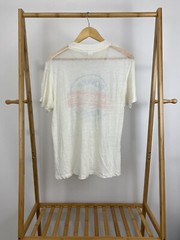 VTG 80S Phar-Mor Power Buyer Burnout Super Paper Thin Single Stitch T-Shirt L