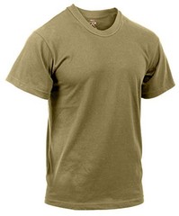 Rothco AR 670-1 Coyote Brown T-Shirt 67847 – 3XL