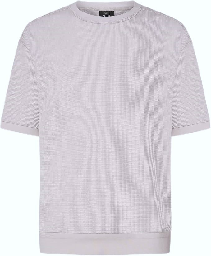 OAKLEY ALL DAY WAFFLE S/S T-Shirt – Lunar Rock – Large – NWT