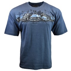 Men’ Tee T Shirt American Muscle Size medium only Cars Trucks Racing Logo NEW