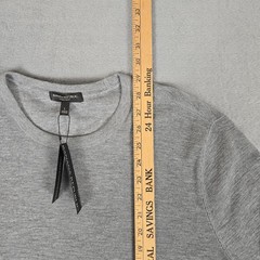 Banana Republic Core Temp Thermal Shirt Mens Large Gray Stretch Casual NWT