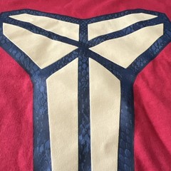 NIKE TEE KOBE BRYANT LOGO [FZ8071-636] LOOSE FIT T SHIRT RED MAMBA SZ L