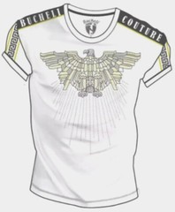 Men’s Bucheli T Shirt,Italian Style,Cotton,Slim Fit,Stretch XL 2XL….A8.A