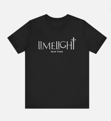 The Official License Limelight Nightclub black T Shirt