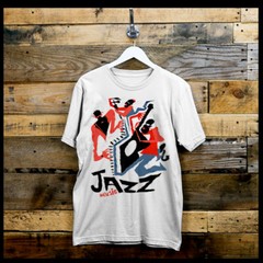 Jazz T-Shirt African Abstract Arts Africa Black History Month Afro Soul music