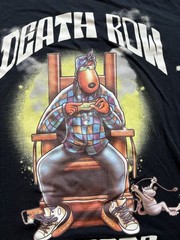 Death Row Records Crooks & Castles T-Shirt – Adult Large rap hip hop tee tupac