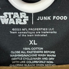 Junk Food Star Wars Miami Dolphins Darth Vader T-Shirt Mens XL Black NFL New