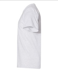 Hanes 5170 5XL EcoSmart Crewneck Short Sleeve Tee Unisex Pit to Pit 31″ Ash