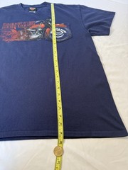 Vintage Harley-Davidson Biker Tee 2019 Riding Out Of lines.