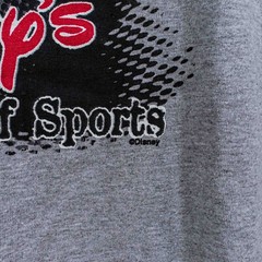 VTG Disney Wide World of Sports T-Shirt XL Soccer 3v3 Shootout Futbol Blokecore