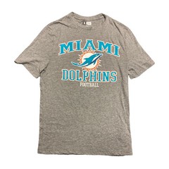 NFL Team Apparel Men’s Short Sleeve Tri Blend Atlanta Falcons T-Shirt (Miami