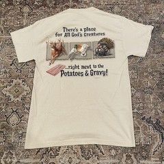 Vintage Buck Wear Shirt Mens M Funny Deer Turkey Duck Hunting Graphic Logo Y2K