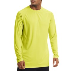 UPF50+ Long Sleeve Summer UV Block T-Shirt Men’s Casual Quick Drying Fishing Tee
