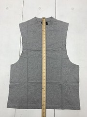 ASOS Design Mens Grey Tank Size Medium