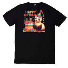 Animal Birthday Party Theme Cotton T-Shirt