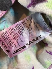 Chinatown Market x Smiley Mens Medium Big Smiley Graphic T-Shirt Tie Dye Spotted