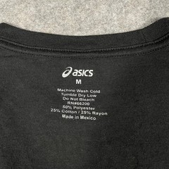 ASICS Cross Country Championships T-Shirt Men’s Medium Heather Black Running
