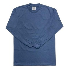 Pro Club Men’s Heavyweight Cotton Long Sleeve Crew Neck T-Shirt