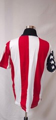 Sun River Mens Medium American Flag Patriotic Stars and Stripe T-Shirt
