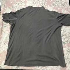 Claiborne Men’s Gray Ribbed Knit Crew Neck Short Sleeve T-Shirt Big & Tall 2XLT