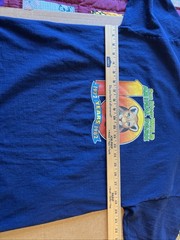 Vintage San Diego Zoo Wild Animal Park Large T Shirt 1982 Single Stitch Made USA