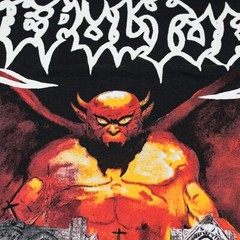 Sepultura T-Shirt, Bestial Devastation (1985). Thrash Metal, Death Metal.