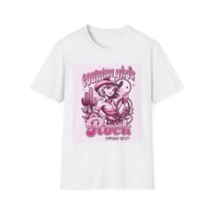 Unisex Softstyle T-Shirt Country Girls Rock