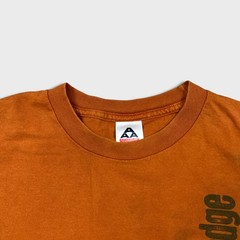 Vintage Great Wolf Lodge T Shirt Mens XL Orange Faded Y2K Animal Graphic Tee