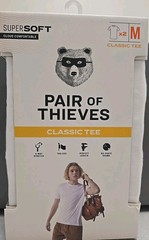 Pair Of Thieves Classic Tee White 2-Pack